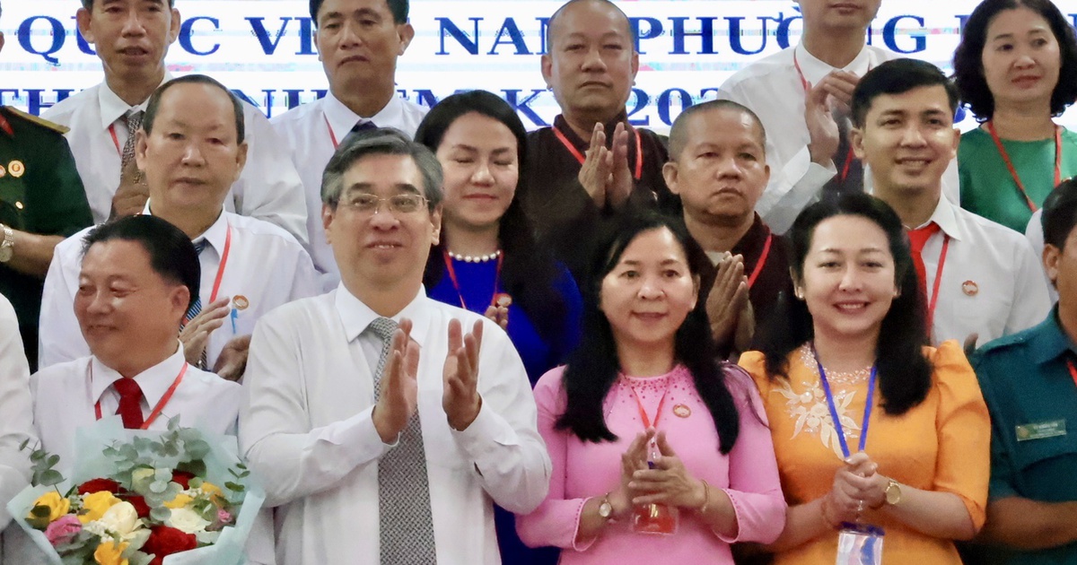 C&aacute;n bộ Mặt trận Tổ quốc phải gần d&acirc;n, gần cơ sở v&agrave; gần kh&ocirc;ng gian số