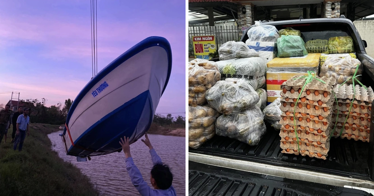 Thương về miền Trung, người d&acirc;n khắp nơi gửi h&agrave;ng cứu trợ Huế, Đ&agrave; Nẵng