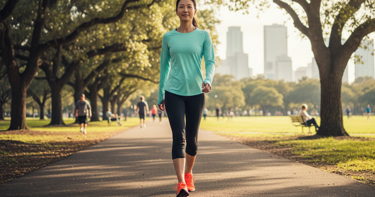 Đi bộ bao nhi&ecirc;u để giảm nguy cơ bệnh tim v&agrave; đột quỵ?