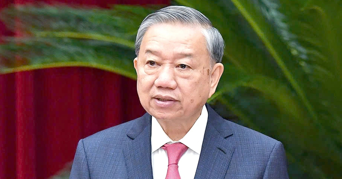 Thư của Tổng Bí thư Tô Lâm gửi đồng bào đang ứng phó, khắc phục hậu quả thiên tai