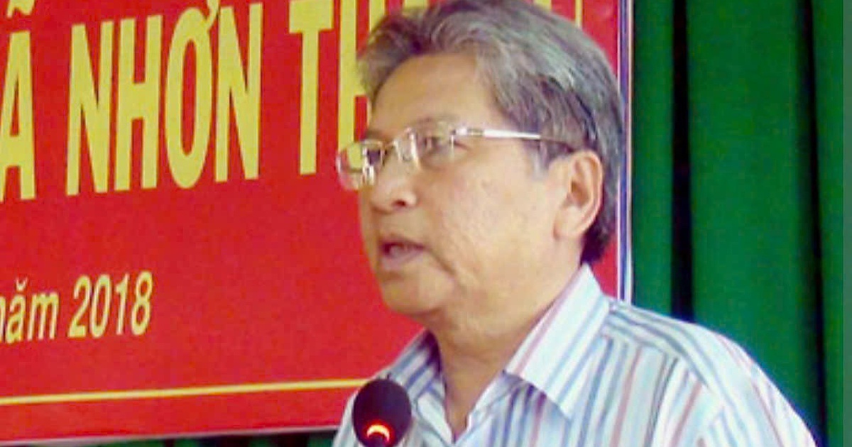 Khởi tố cựu Chủ tịch UBND TP.Bến Tre cũ