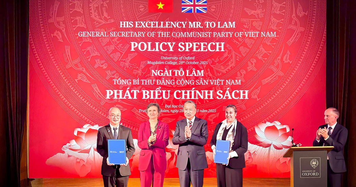 Viện nghiên cứu Tâm Anh và Đại học Oxford hợp tác đào tạo, nghiên cứu