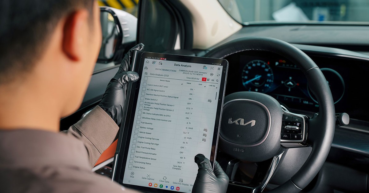 THACO AUTO nâng tầm trải nghiệm dịch vụ của thương hiệu Kia tại Việt Nam