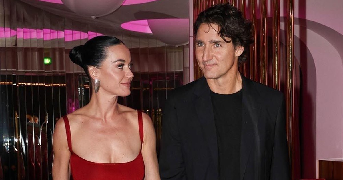 Katy Perry kh&ocirc;ng ngờ sẽ hẹn h&ograve; cựu Thủ tướng Canada