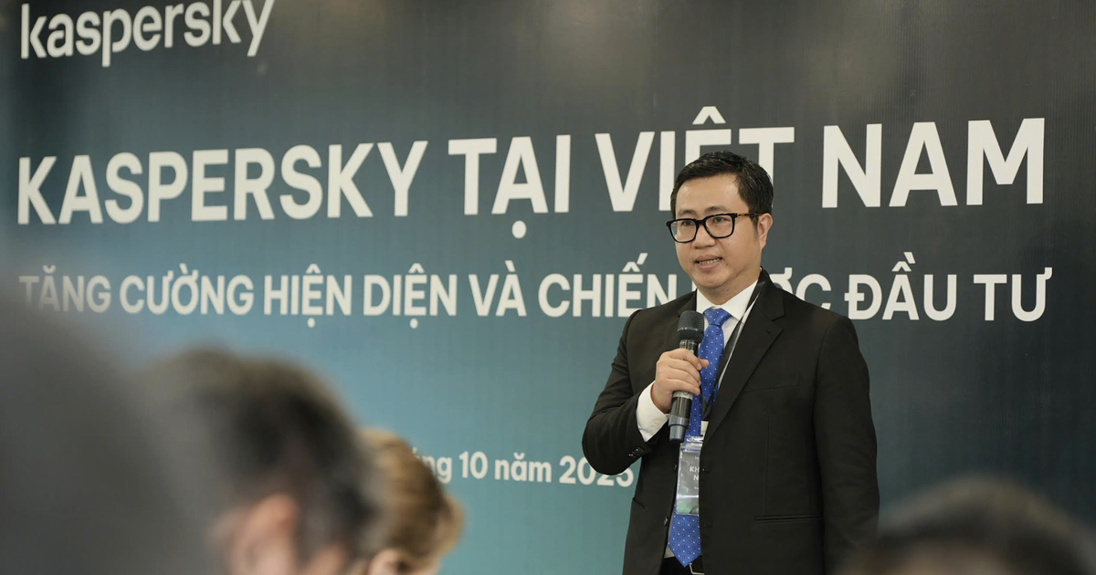 Kaspersky cam kết tăng cường hiện diện tại Việt Nam bằng chiến lược đầu tư dài hạn