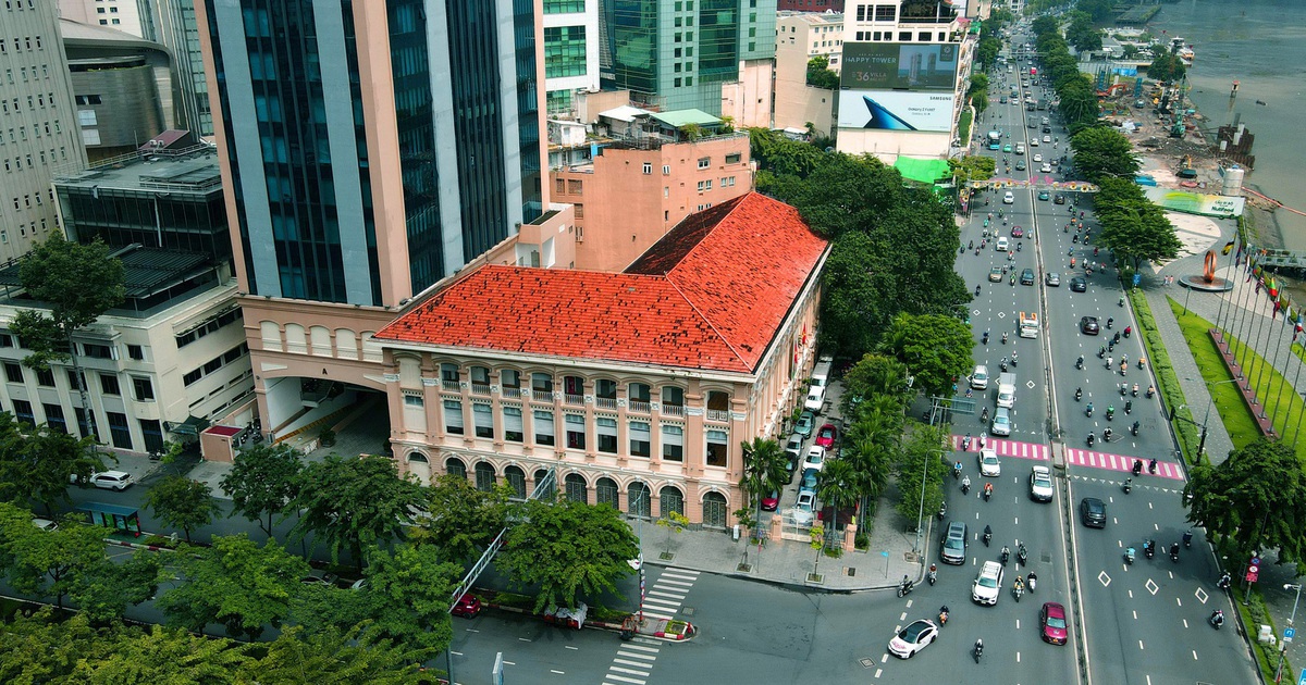 T&ograve;a nh&agrave; hơn 100 năm ở TP.HCM từng đồ sộ hơn Dinh Độc Lập