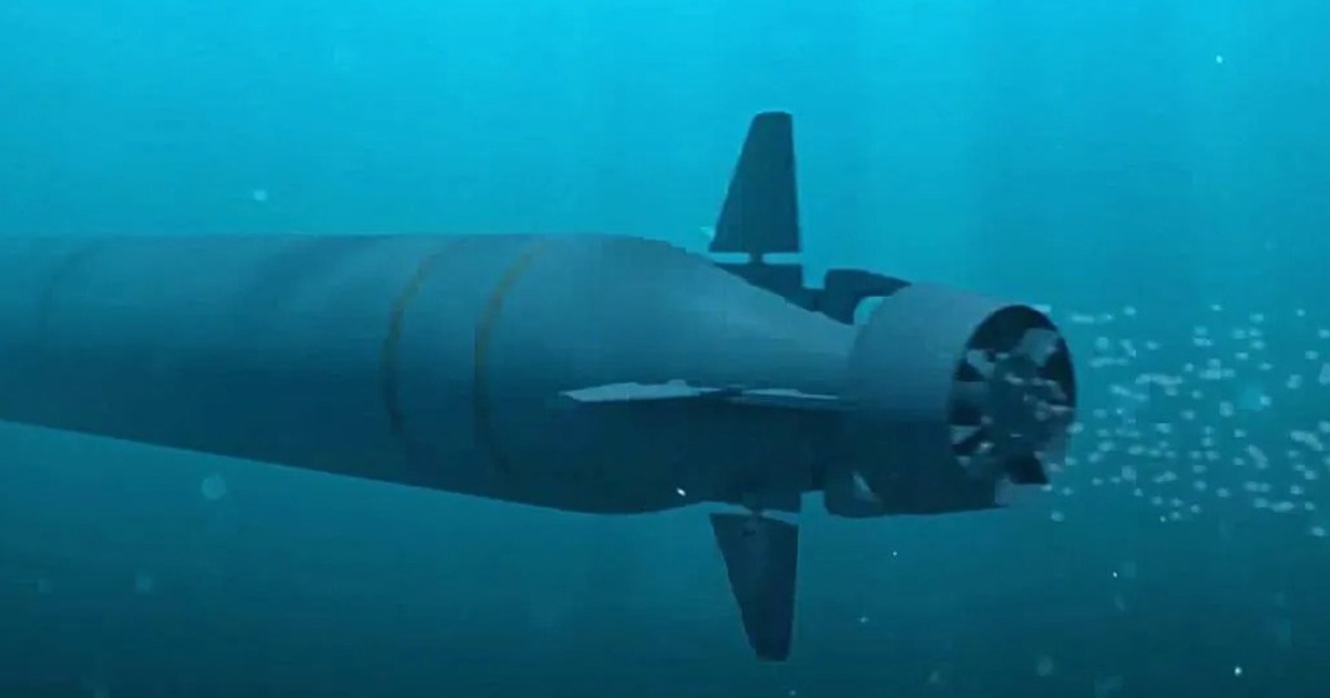 Tổng thống Putin n&oacute;i Nga thử nghiệm th&agrave;nh c&ocirc;ng si&ecirc;u ngư l&ocirc;i hạt nh&acirc;n Poseidon