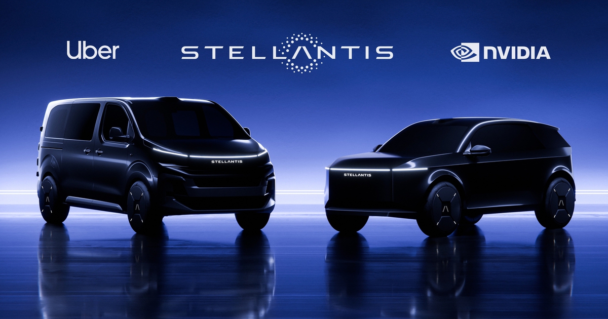 Uber &#039;bắt tay&#039; Nvidia triển khai 100.000 robot taxi