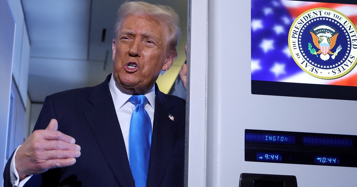 &Ocirc;ng Trump ph&aacute;t t&iacute;n hiệu kh&ocirc;ng tranh cử tổng thống nhiệm kỳ ba