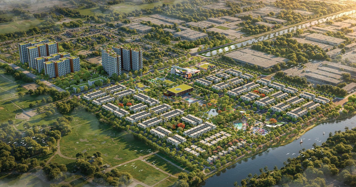 Khu dân cư TTC: Đô thị sinh thái bền vững tại Tây Ninh