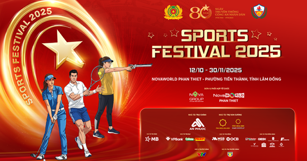 Sports Festival giai đoạn 2: Bùng nổ với Tennis, Golf, Bắn súng hơi tại NovaWorld Phan Thiet