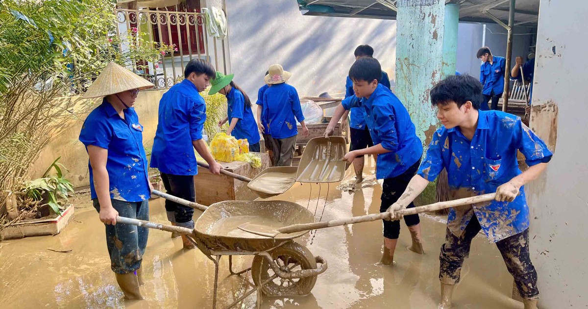 Tin tức đặc biệt tr&ecirc;n b&aacute;o in Thanh Ni&ecirc;n 4.10.2025