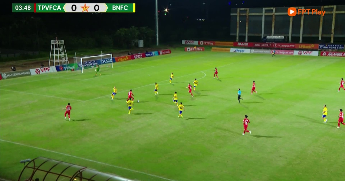 Highlight CLB Trẻ PVF-CAND 3-3 Bắc Ninh: Mưa bàn thắng