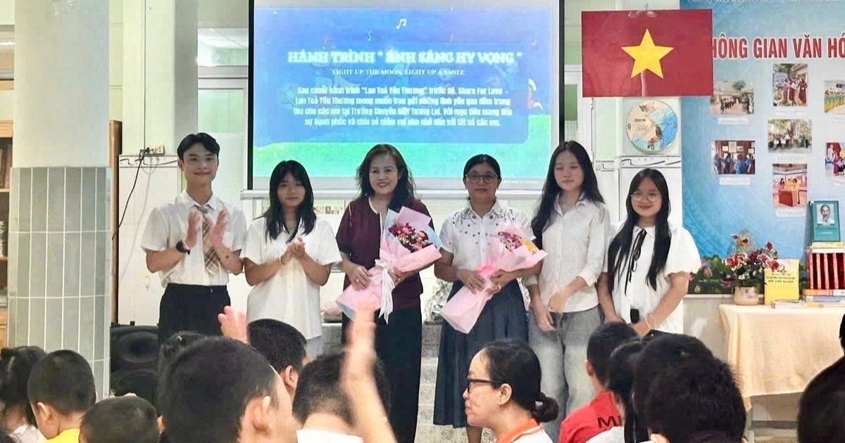 Sự kiện chạm đến trái tim của nhiều người trẻ