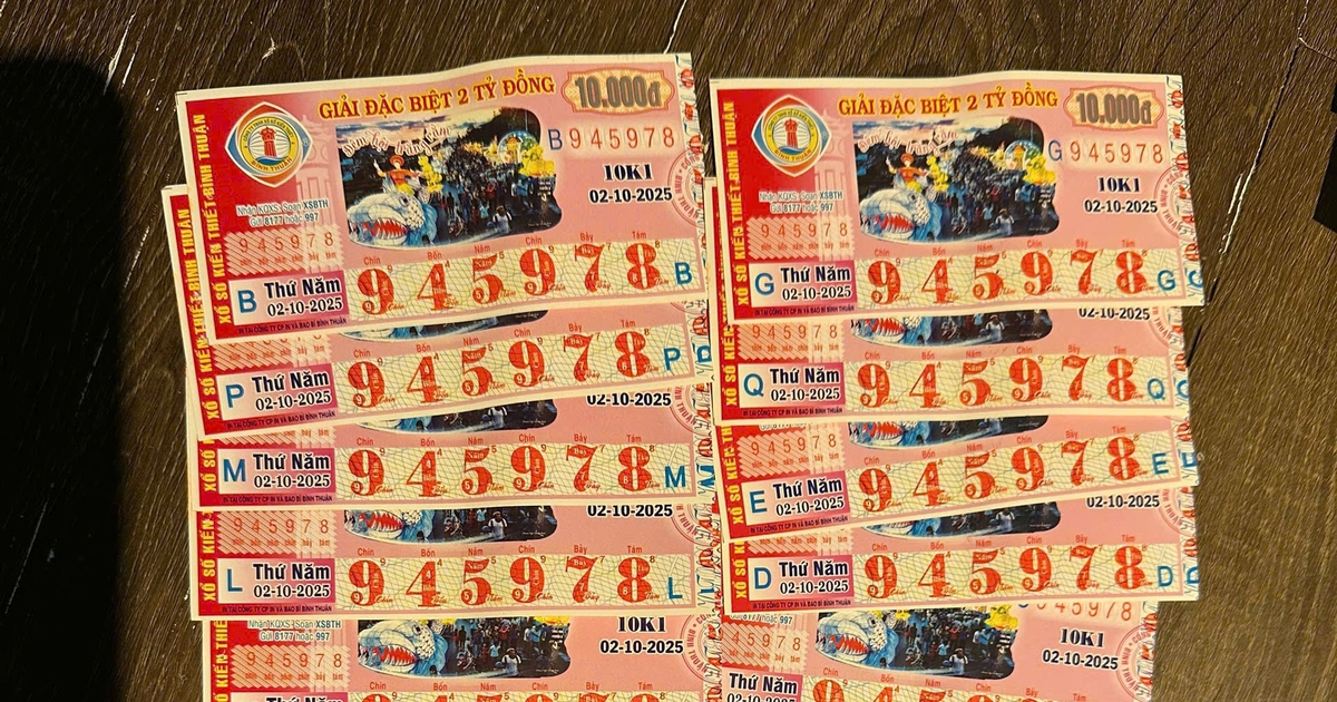 Tr&uacute;ng độc đắc 28 tỉ xổ số miền Nam, người đ&agrave;n &ocirc;ng nhận chuyển khoản