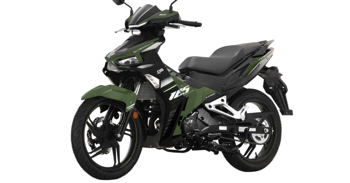 Xe côn tay Đài Loan từng về Việt Nam có bản nâng cấp, 'đấu' Honda Winner R