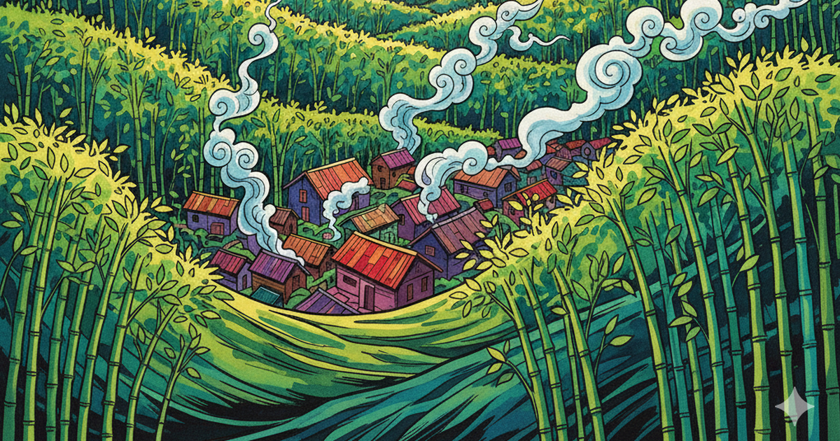 Mặt trời ở bản Nong - Truyện ngắn dự thi của Lê Thị Ngọc Hà