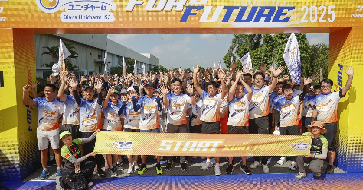 1.300 người chạy bộ g&acirc;y quỹ cho phụ nữ v&agrave; trẻ em kh&oacute; khăn tại Bắc Ninh