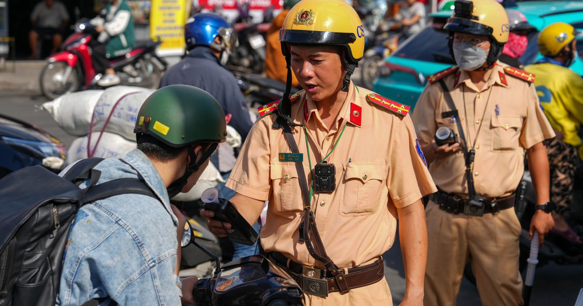 Cục CSGT: 6 phường ở TP.HCM v&agrave;o top vi phạm nồng độ cồn nhiều nhất cả nước