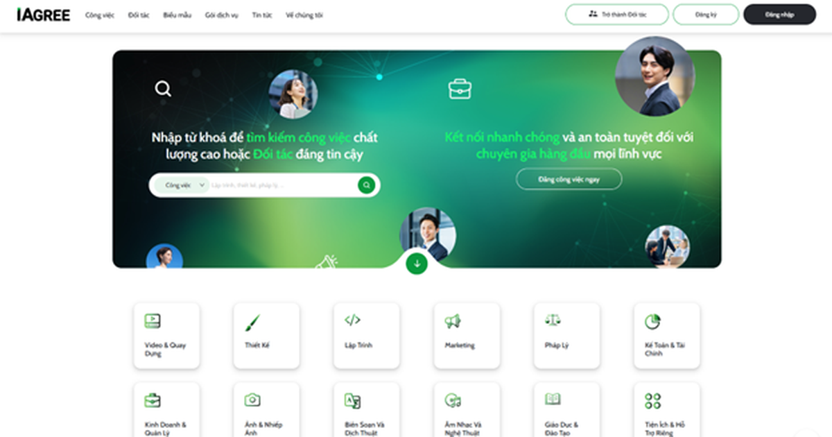 Nền tảng dành cho freelancer Việt bước vào giai đoạn vận hành thử nghiệm