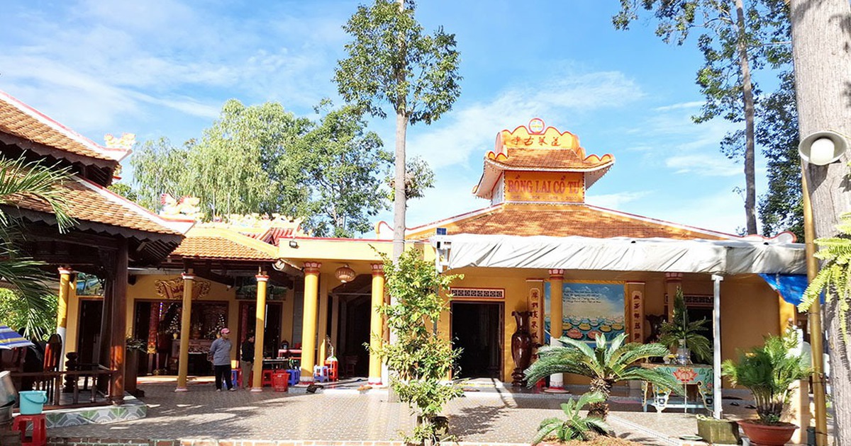 Thất sơn huyền bí: Thẻ bài và bia trấn yểm ở chùa Bồng Lai