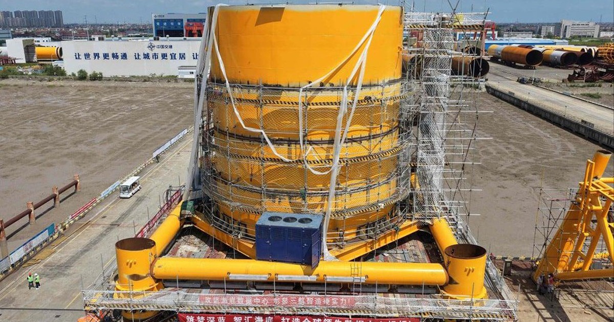 Trung Quốc x&acirc;y dựng trung t&acirc;m dữ liệu trong l&ograve;ng biển