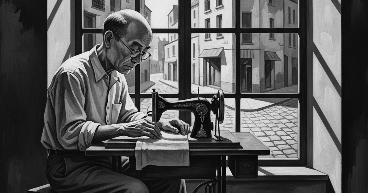 Sợi chỉ của ba - Truyện ngắn dự thi của Lê Minh Thọ