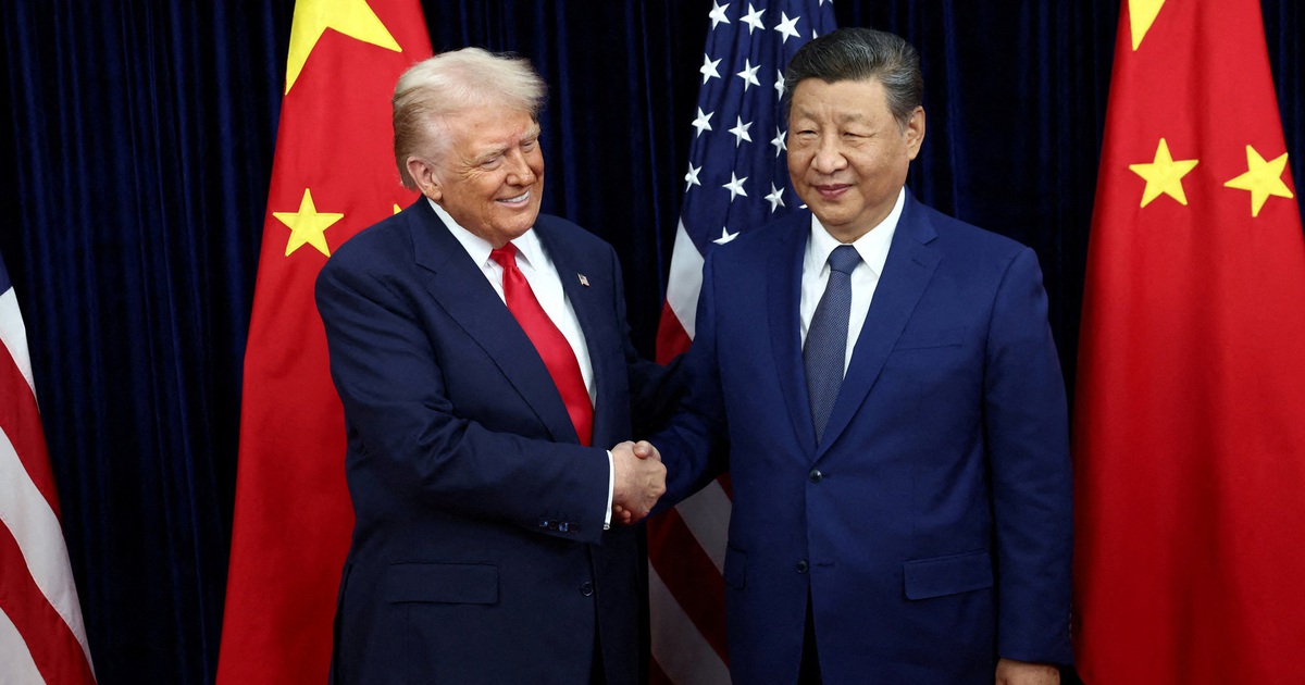 Tổng thống Donald Trump gặp Chủ tịch Tập Cận B&igrave;nh