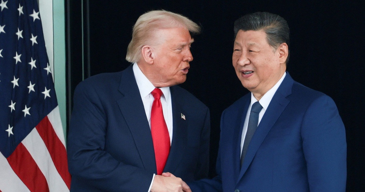 &Ocirc;ng Trump giảm thuế, đạt thỏa thuận đất hiếm với Trung Quốc