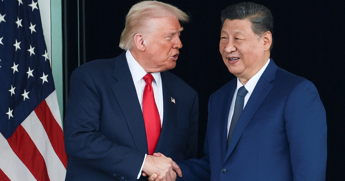 Mỹ - Trung h&ograve;a ho&atilde;n