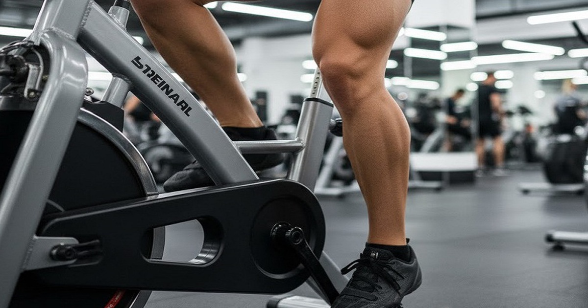 Đạp xe gi&uacute;p giảm mỡ ở bộ phận n&agrave;o nhanh nhất?