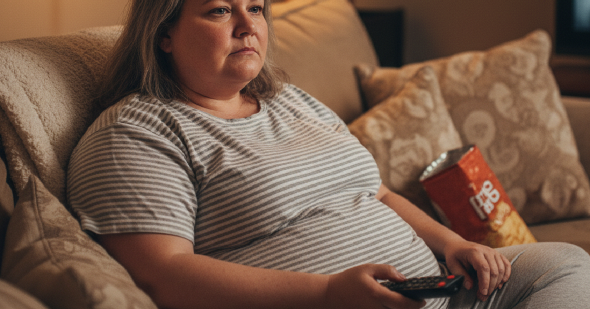 V&igrave; sao ăn &iacute;t nhưng vẫn tăng c&acirc;n sau tuổi 40?