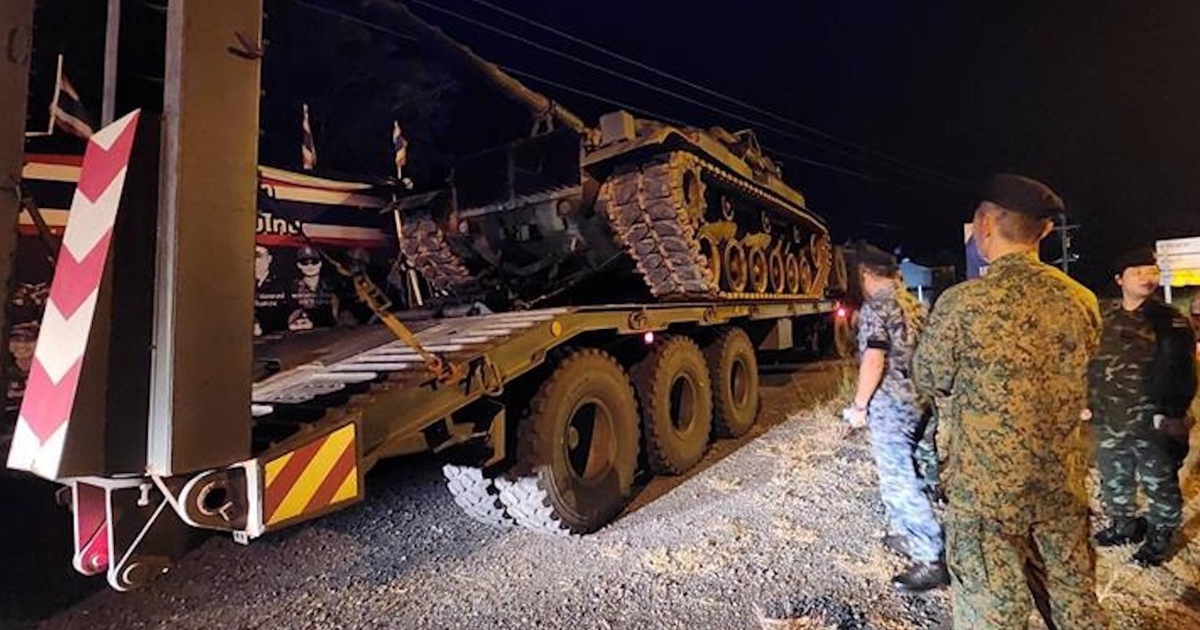 Th&aacute;i Lan, Campuchia nhất tr&iacute; r&uacute;t vũ kh&iacute; hạng nặng theo 3 giai đoạn