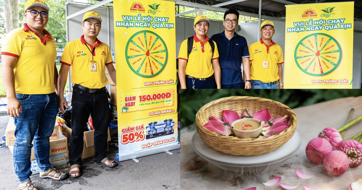 Lễ hội ẩm thực chay ở TP.HCM bắt đầu ng&agrave;y 31.10: 200 m&oacute;n chay từ sen