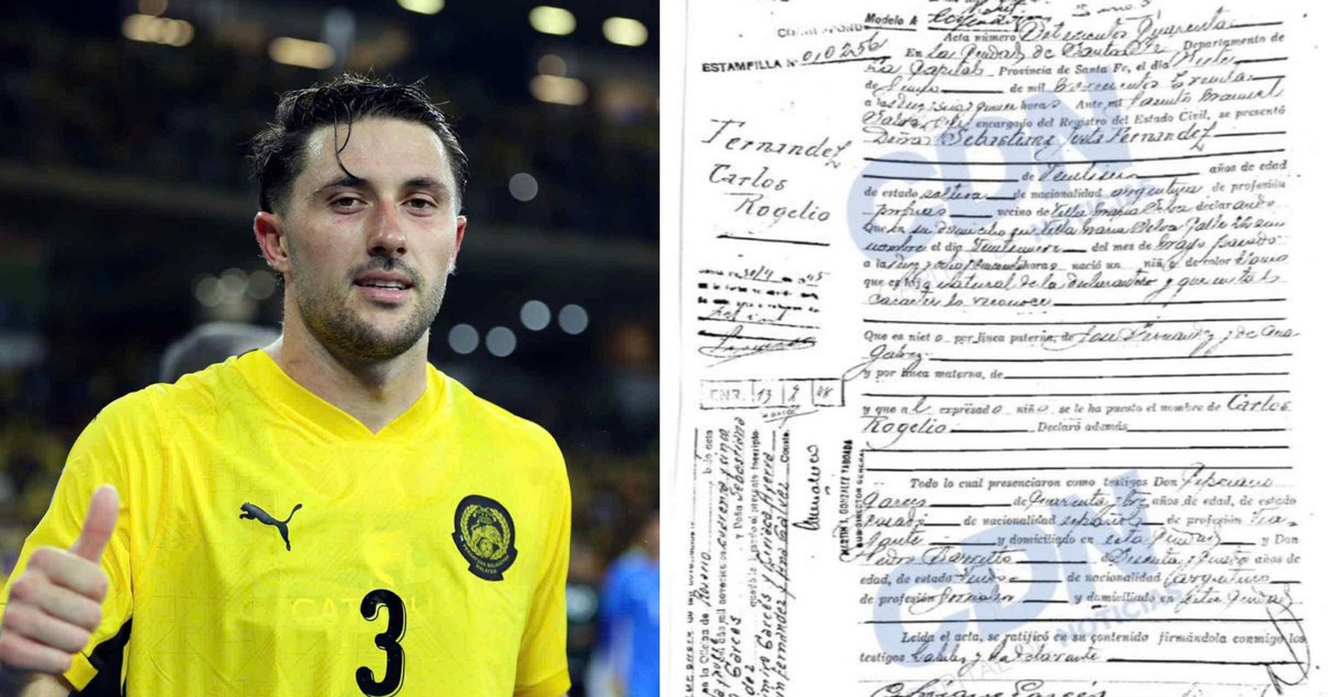 FIFA lộ giấy khai sinh gốc của ông nội cầu thủ nhập tịch lậu: Người Argentina, Malaysia đã rất sai