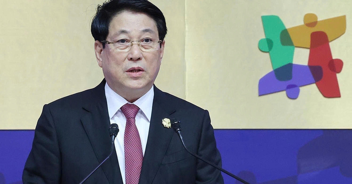 Việt Nam mang đến sự ổn định, an toàn và cơ hội thành công bền vững
    Chủ tịch nước Lương Cường hội đàm Tổng thống Hàn Quốc