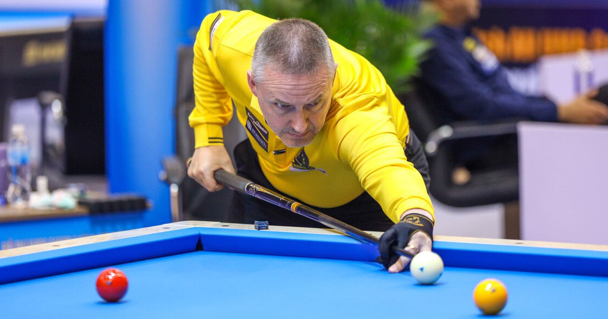 Thiên tài Caudron tạm gác nỗi lo bị 'dọa giết' tham dự World Cup billiards Hàn Quốc