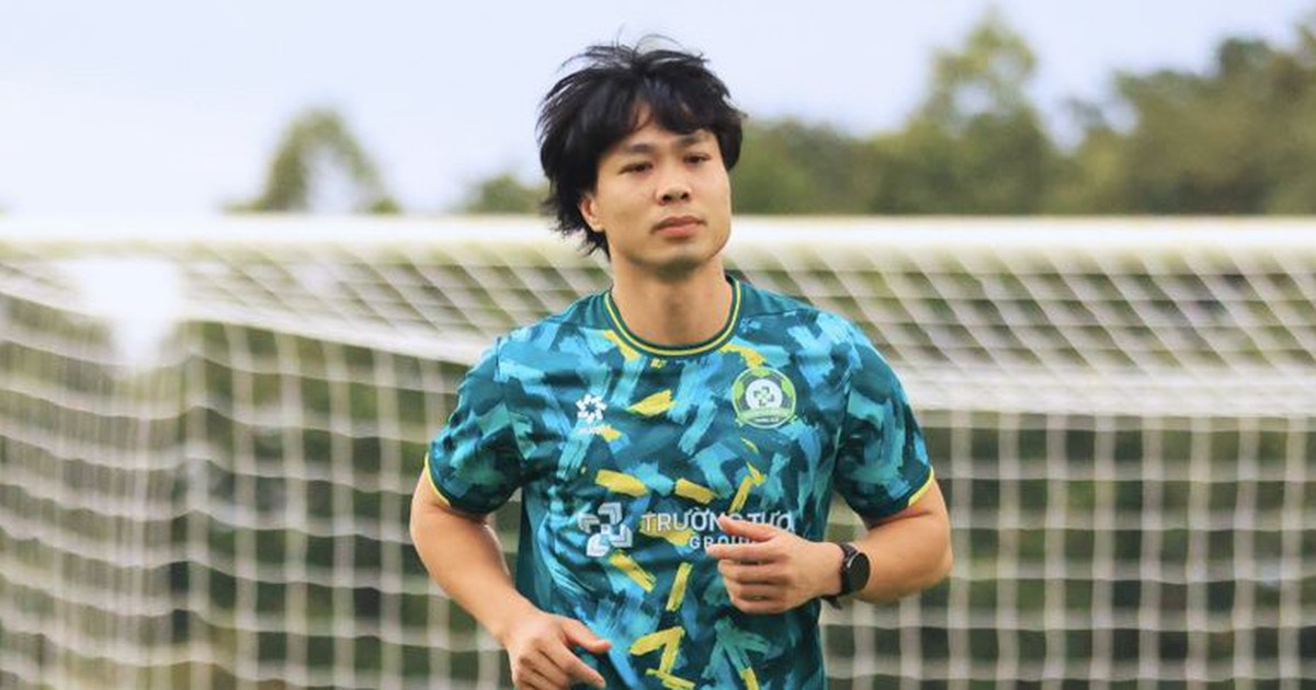 Công Phượng Đồng Nai Hạng Nhất