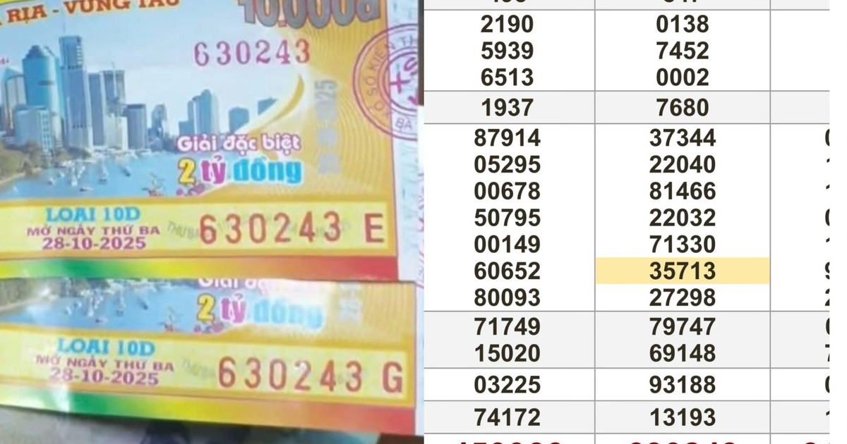 Kh&aacute;ch ở TP.HCM tr&uacute;ng độc đắc 4 tỉ xổ số miền Nam, lấy tiền sửa nh&agrave;