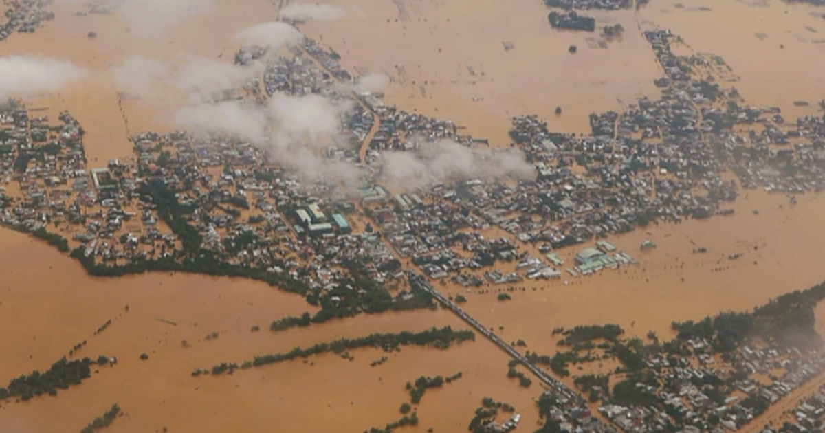 Dự b&aacute;o tỉnh n&agrave;o ở miền Trung mưa lớn 5 ng&agrave;y tới, c&oacute; nơi tr&ecirc;n 700 mm