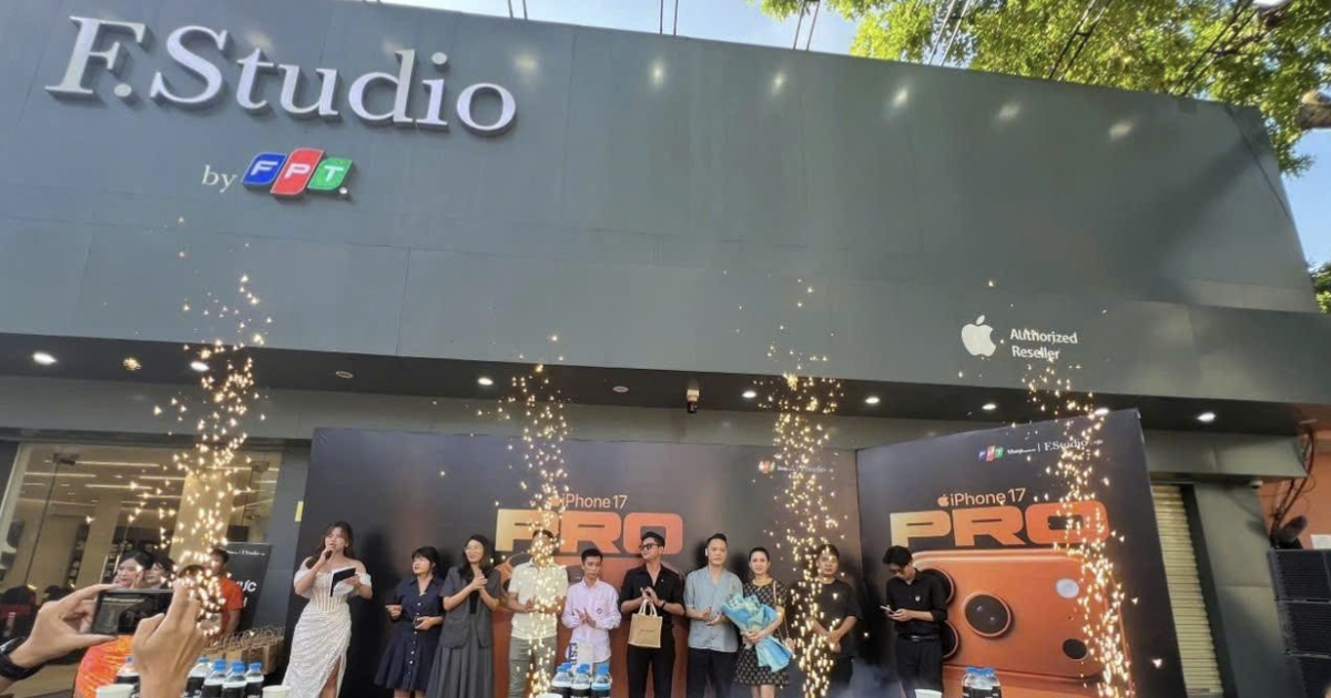 FPT Retail đạt hơn 36.000 tỉ doanh thu sau 9 tháng năm 2025