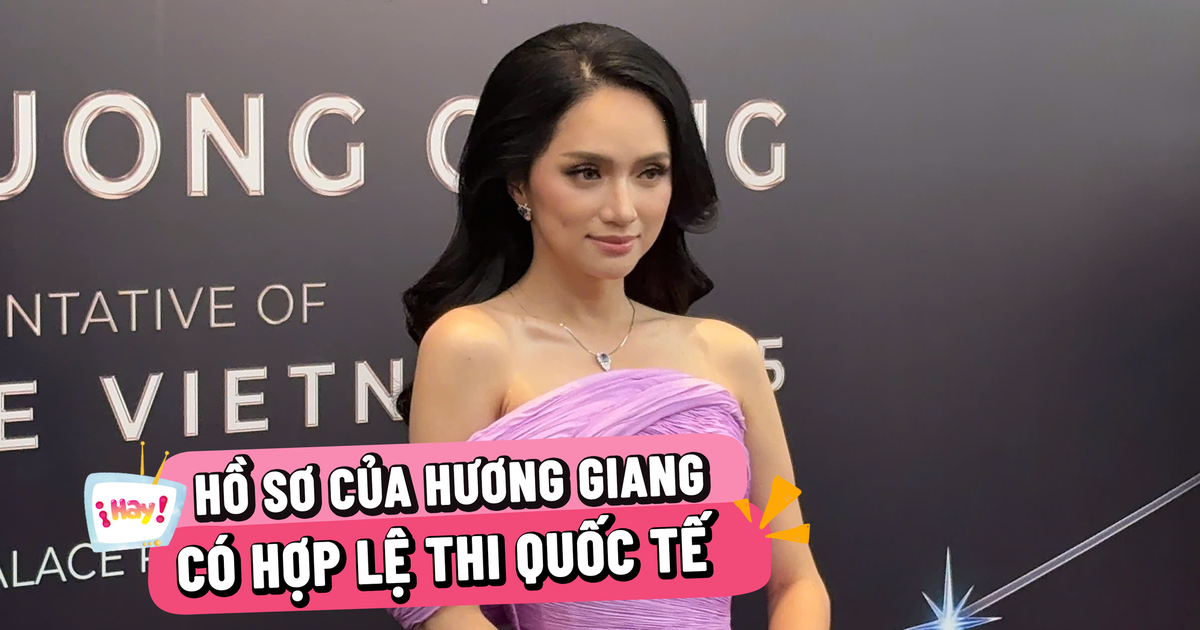 Nguyễn Hương Giang thi Miss Universe 2025?