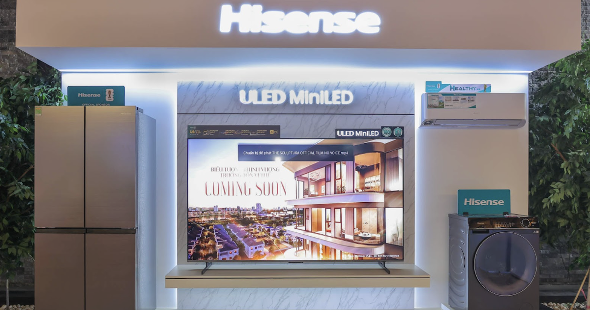 Hisense kết hợp Phú Mỹ Hưng đẩy mạnh mô hình nhà thông minh
