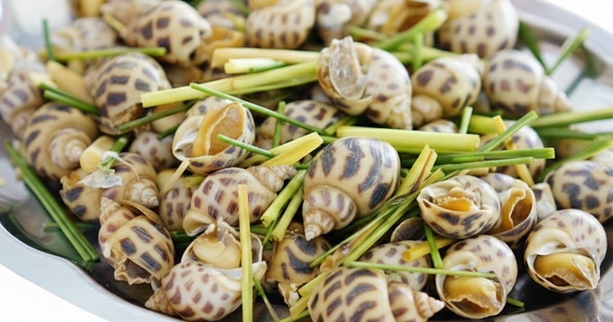 Ốc hương: Gi&aacute; trị dinh dưỡng v&agrave; lợi &iacute;ch sức khỏe