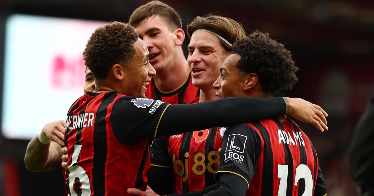 Bournemouth Sunderland Ngoại Hạng Anh