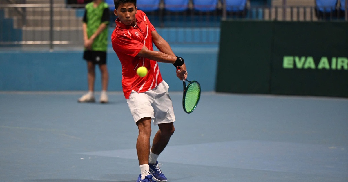 Lý Hoàng Nam quần vợt SEA Games