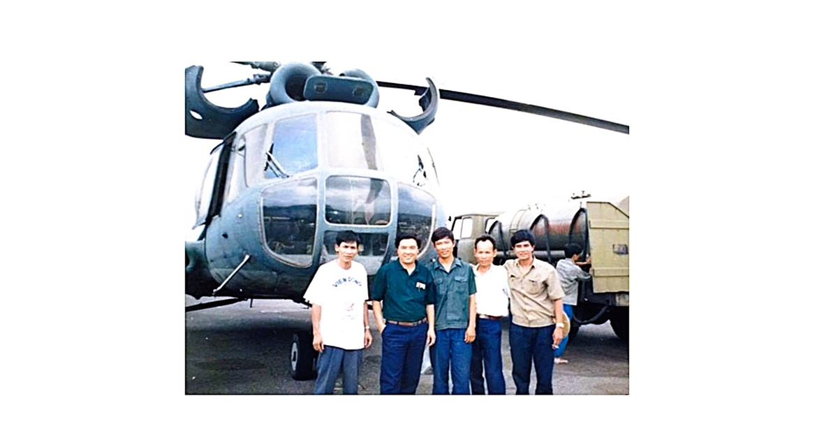 Những liệt sĩ không quân trực thăng phương Nam: Ngã xuống giữa thời bình