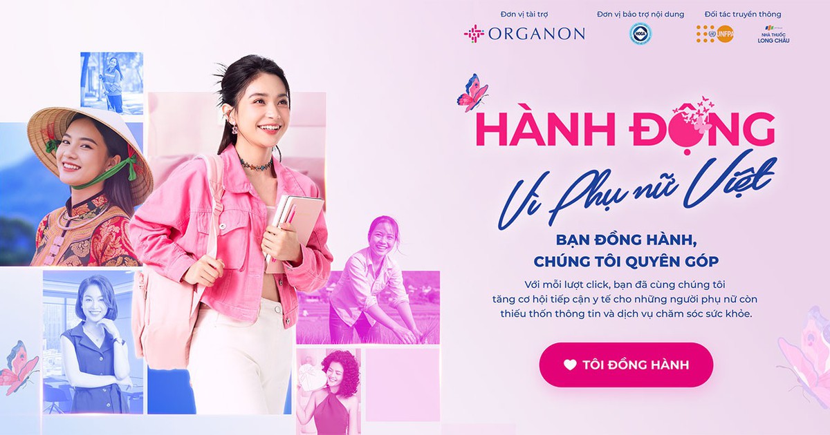 Mừng Tháng Phái Đẹp: Organon đồng hành cùng phụ nữ Việt làm chủ sức khỏe