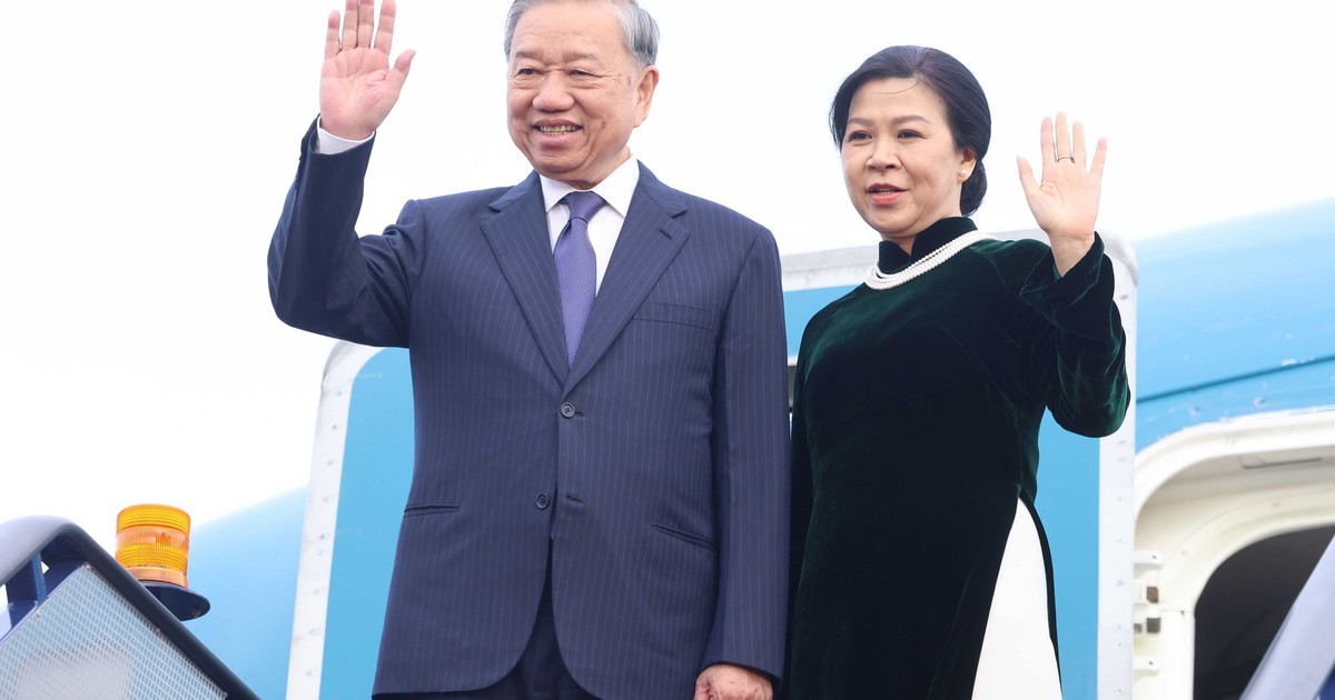 Tổng Bí thư Tô Lâm và phu nhân kết thúc tốt đẹp chuyến thăm chính thức Anh