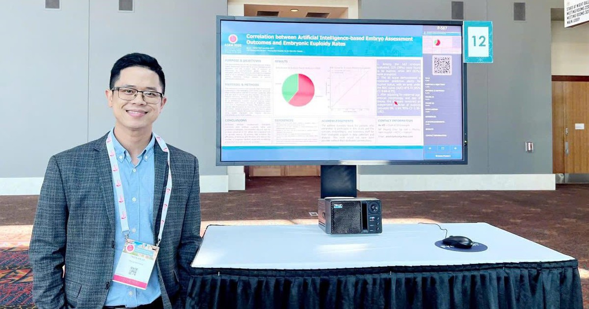 IVF Phương Châu Sài Gòn: Dấu ấn Việt tại hội nghị IVF lớn bậc nhất toàn cầu